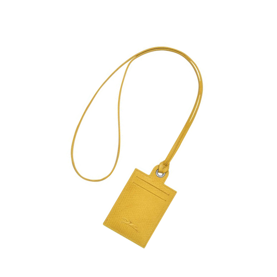 Longchamp Le Pliage Green Kaarthouder Heren Geel | NL-IE75084