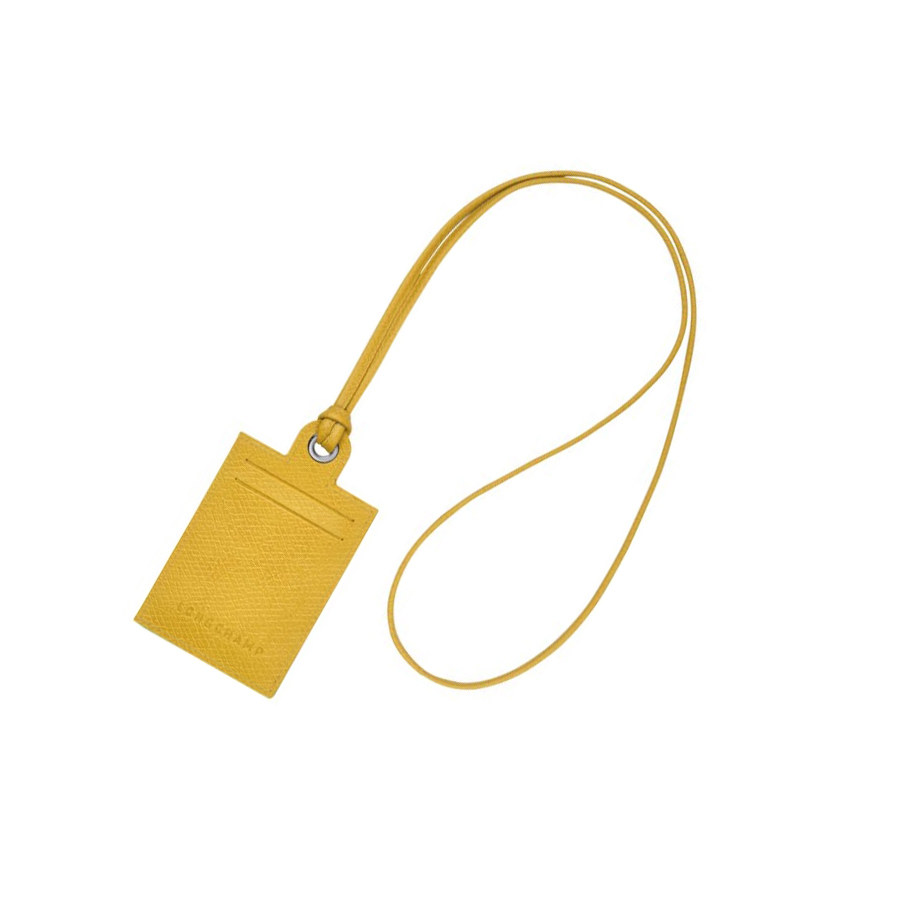 Longchamp Le Pliage Green Kaarthouder Heren Geel | NL-IE75084