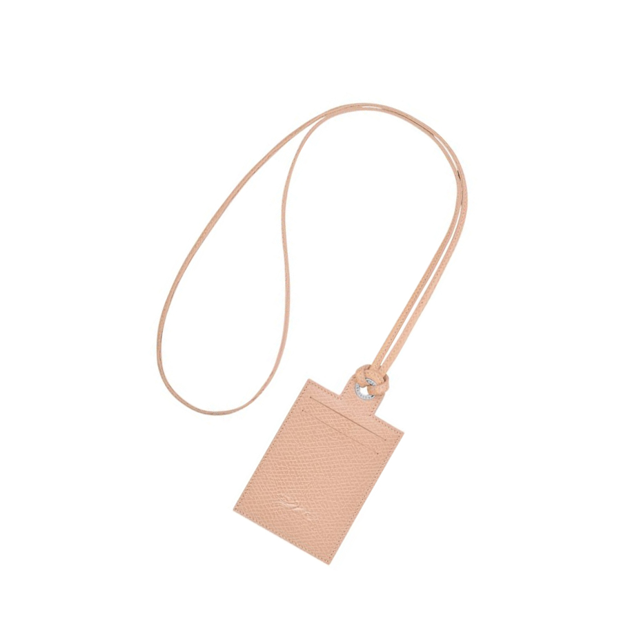 Longchamp Le Pliage Green Kaarthouder Heren Roze | NL-NR81260