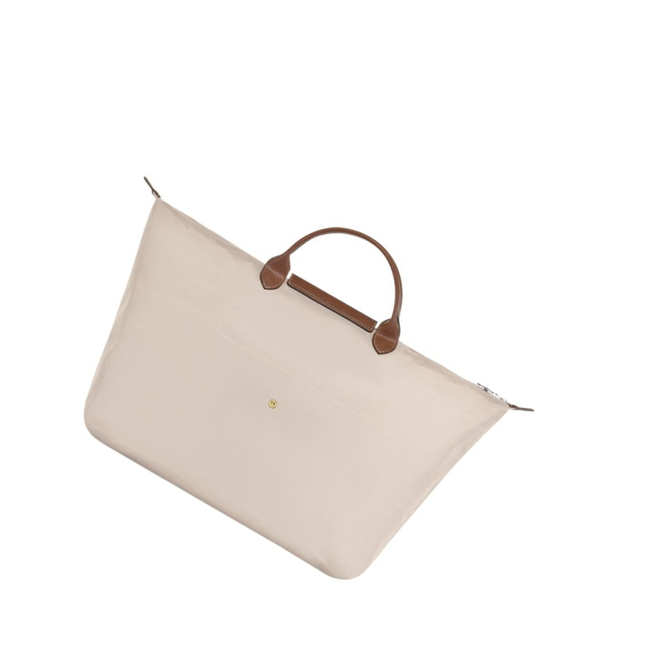 Longchamp Le Pliage L Reistas Dames Beige | NL-PB84679