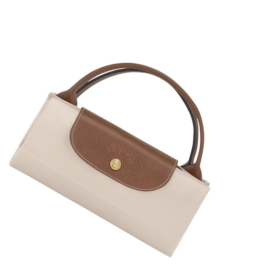 Longchamp Le Pliage L Reistas Dames Beige | NL-PB84679