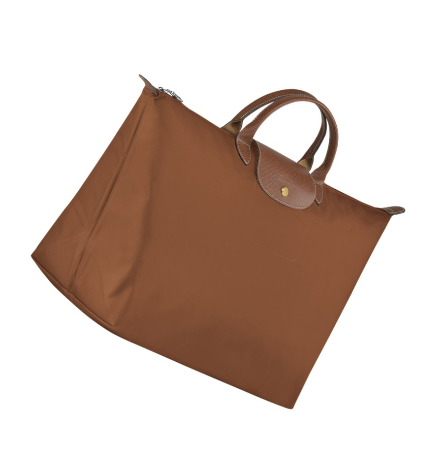 Longchamp Le Pliage L Reistas Dames Bruin | NL-SP52698