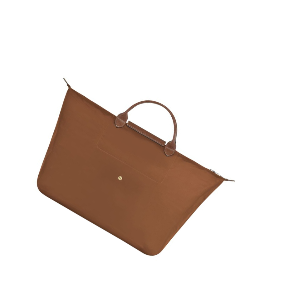 Longchamp Le Pliage L Reistas Dames Bruin | NL-SP52698