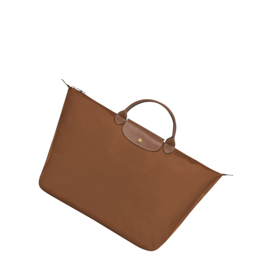 Longchamp Le Pliage L Reistas Dames Bruin | NL-SP52698