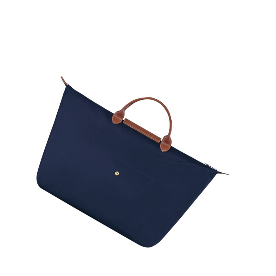Longchamp Le Pliage L Reistas Dames Donkerblauw | NL-DW81729