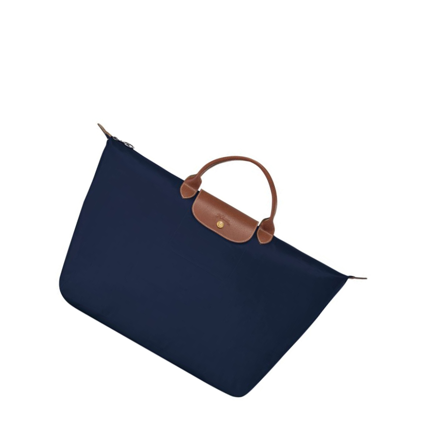 Longchamp Le Pliage L Reistas Dames Donkerblauw | NL-DW81729