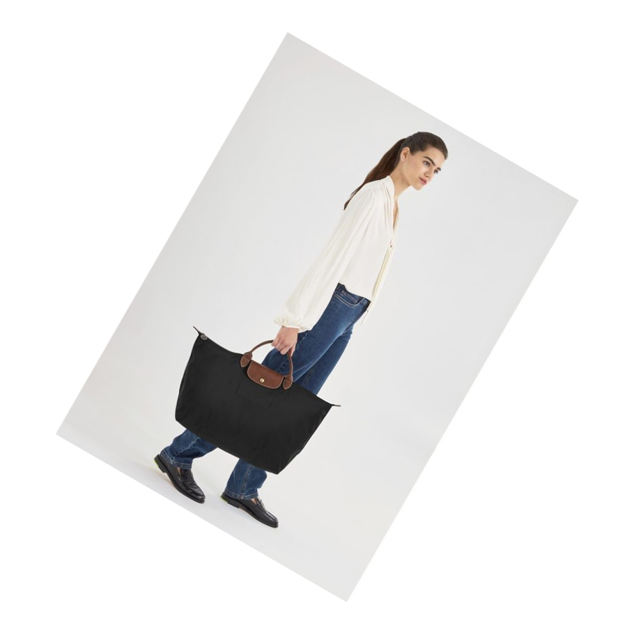 Longchamp Le Pliage L Reistas Dames Roze | NL-MA14072