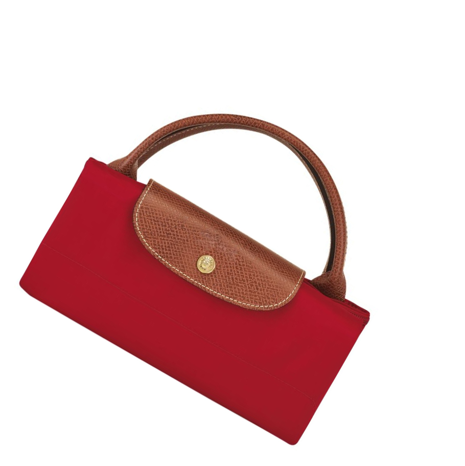 Longchamp Le Pliage L Reistas Heren Rood | NL-QP86204