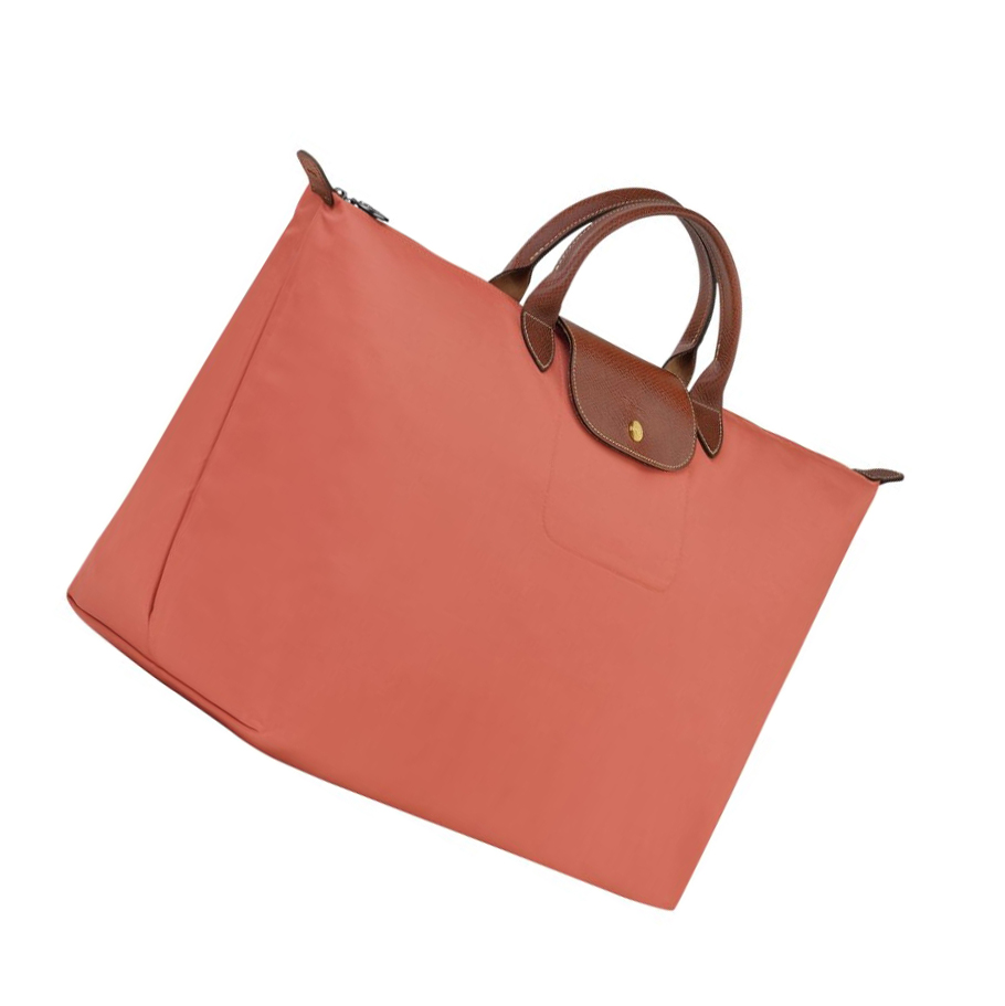 Longchamp Le Pliage L Reistas Heren Roze | NL-CA84162