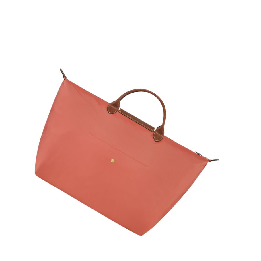 Longchamp Le Pliage L Reistas Heren Roze | NL-CA84162