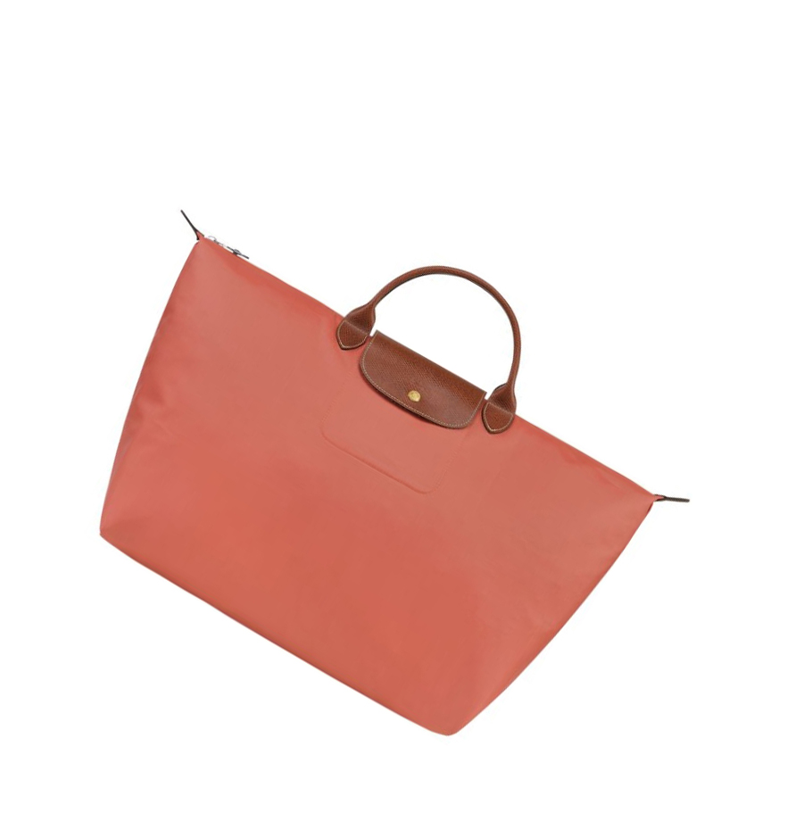 Longchamp Le Pliage L Reistas Heren Roze | NL-CA84162