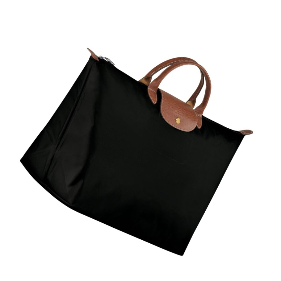 Longchamp Le Pliage L Reistas Heren Zwart | NL-NR27931