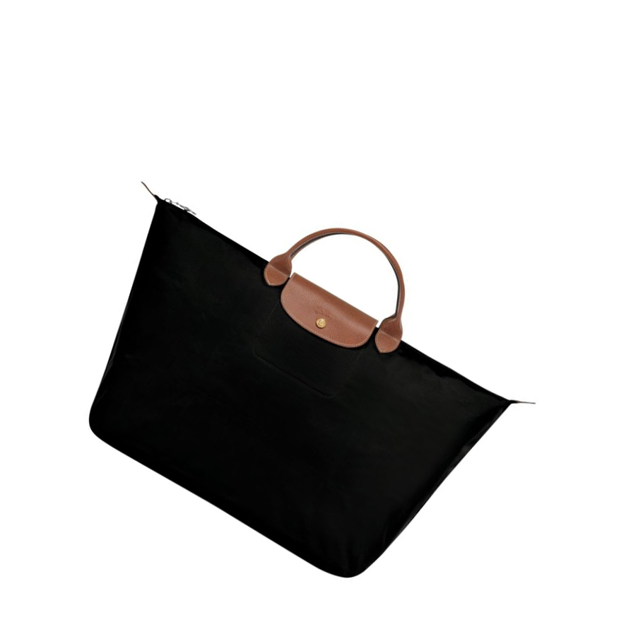 Longchamp Le Pliage L Reistas Heren Zwart | NL-NR27931