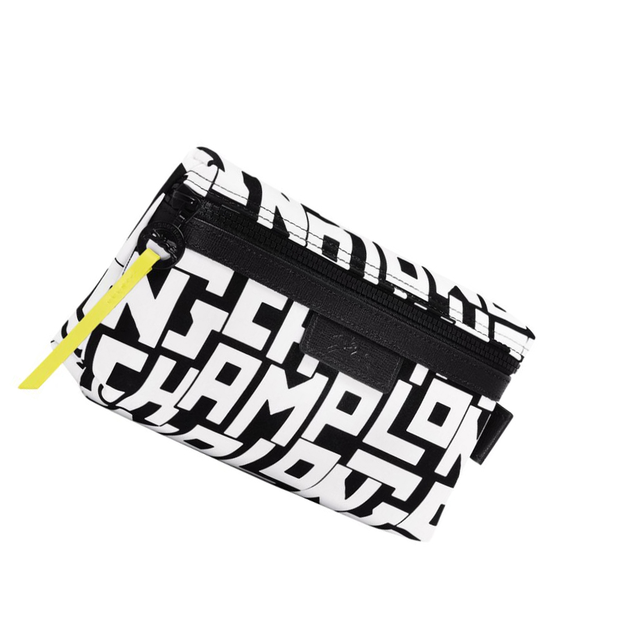 Longchamp Le Pliage Lgp Zak Dames Zwart Wit | NL-CU61387