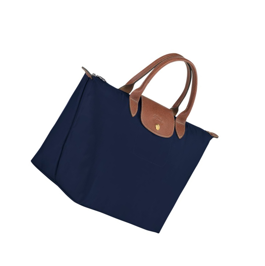 Longchamp Le Pliage Original M Handtas Dames Donkerblauw | NL-BQ14609