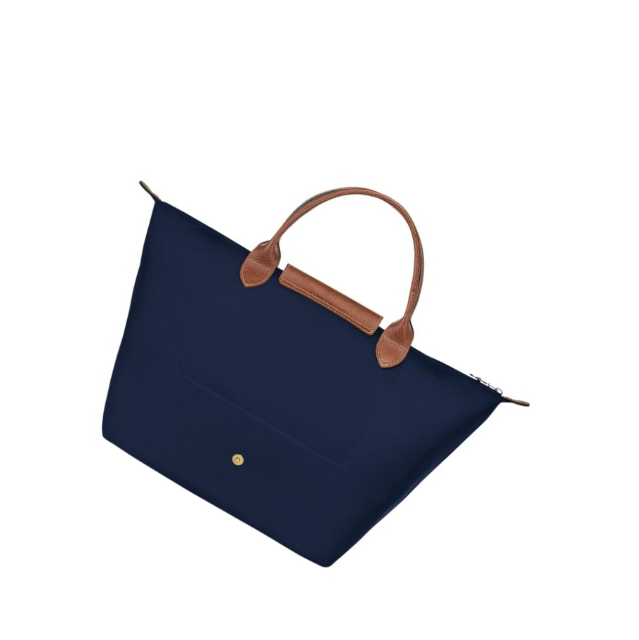 Longchamp Le Pliage Original M Handtas Dames Donkerblauw | NL-BQ14609