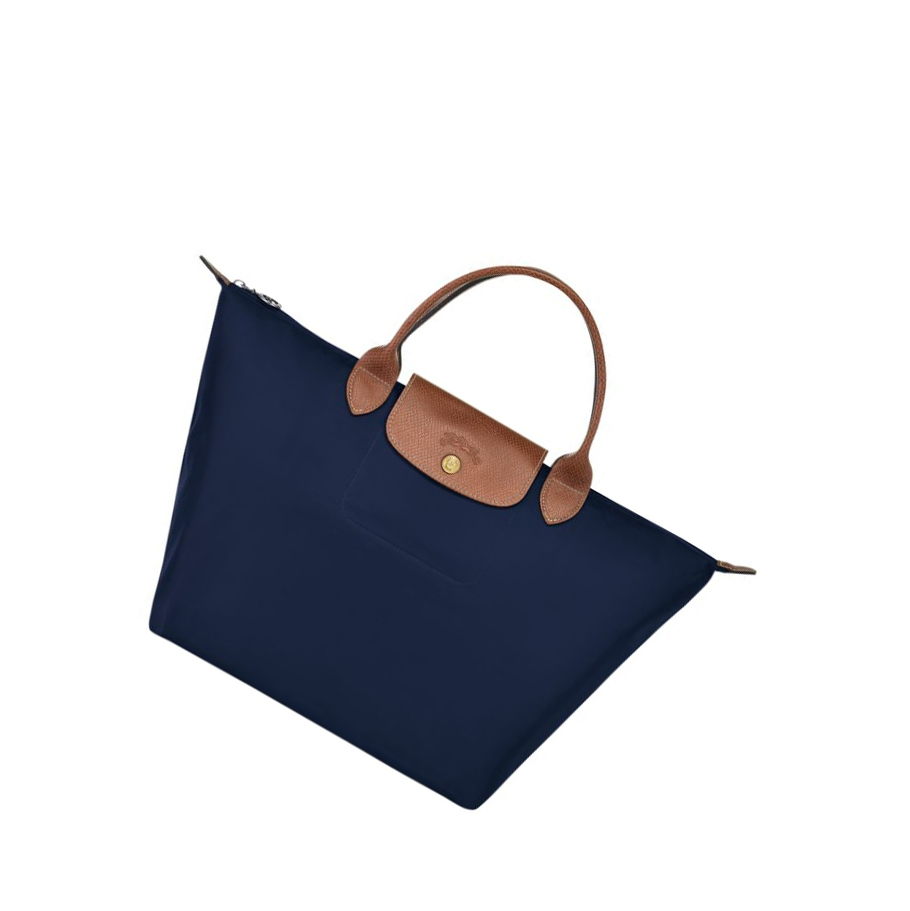 Longchamp Le Pliage Original M Handtas Dames Donkerblauw | NL-BQ14609