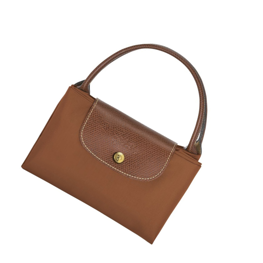 Longchamp Le Pliage Original M Handtas Dames Bruin | NL-CO03569