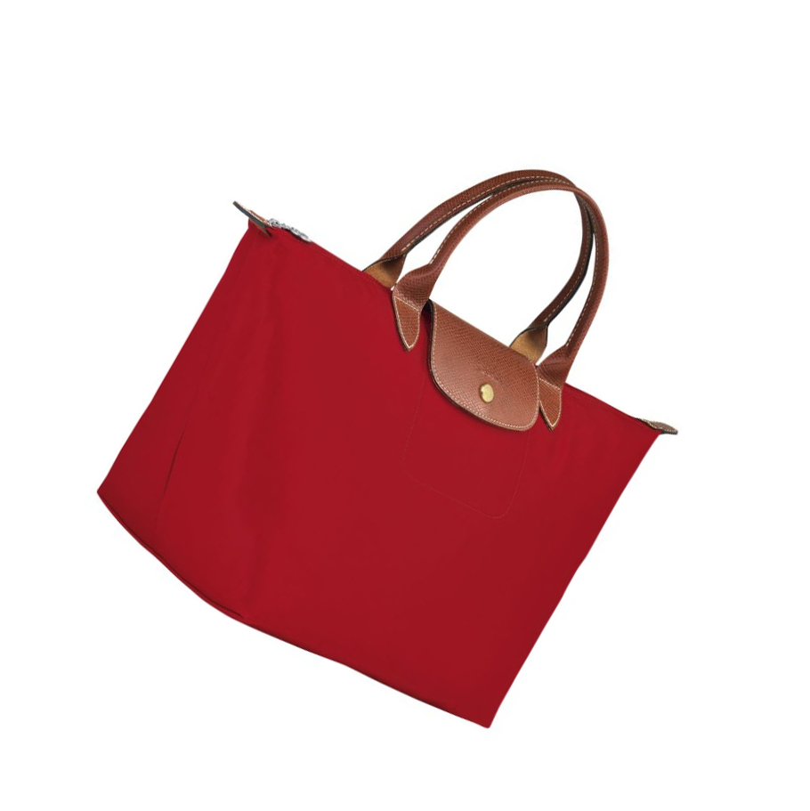 Longchamp Le Pliage Original M Handtas Dames Rood | NL-DO84962