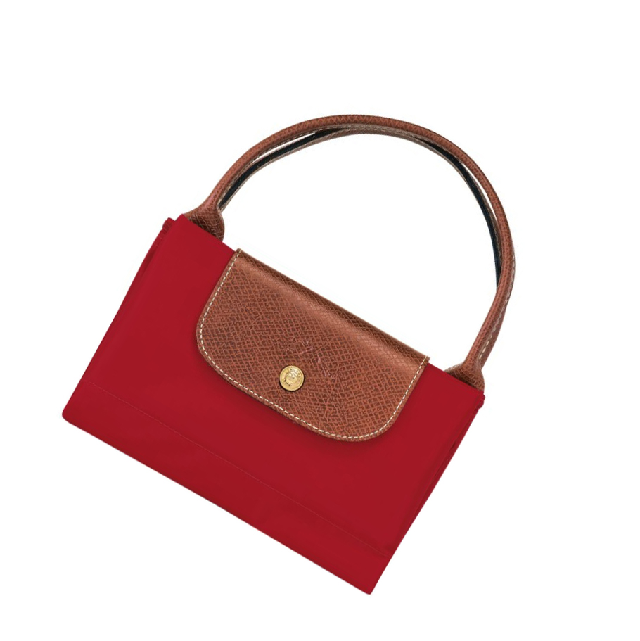 Longchamp Le Pliage Original M Handtas Dames Rood | NL-DO84962