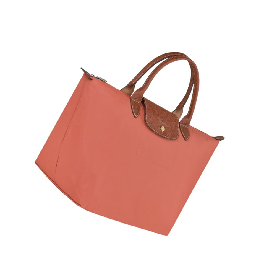 Longchamp Le Pliage Original M Handtas Dames Roze | NL-VI02367
