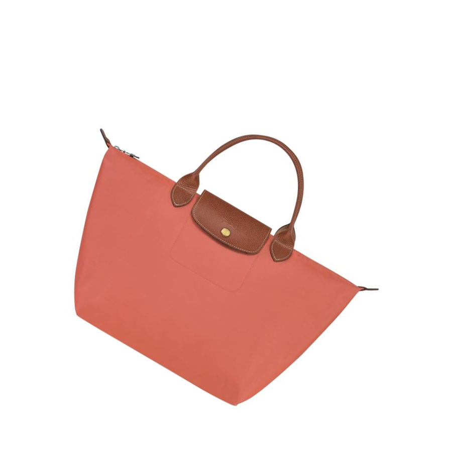 Longchamp Le Pliage Original M Handtas Dames Roze | NL-VI02367