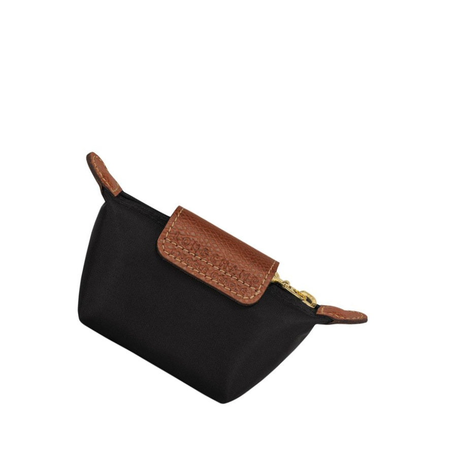 Longchamp Le Pliage Original Portemonnee Dames Zwart | NL-HC86479