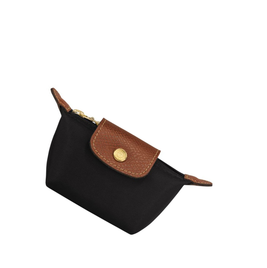 Longchamp Le Pliage Original Portemonnee Dames Zwart | NL-HC86479
