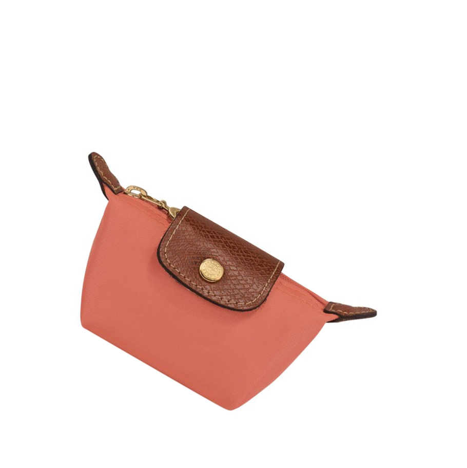 Longchamp Le Pliage Original Portemonnee Dames Roze | NL-NZ73601