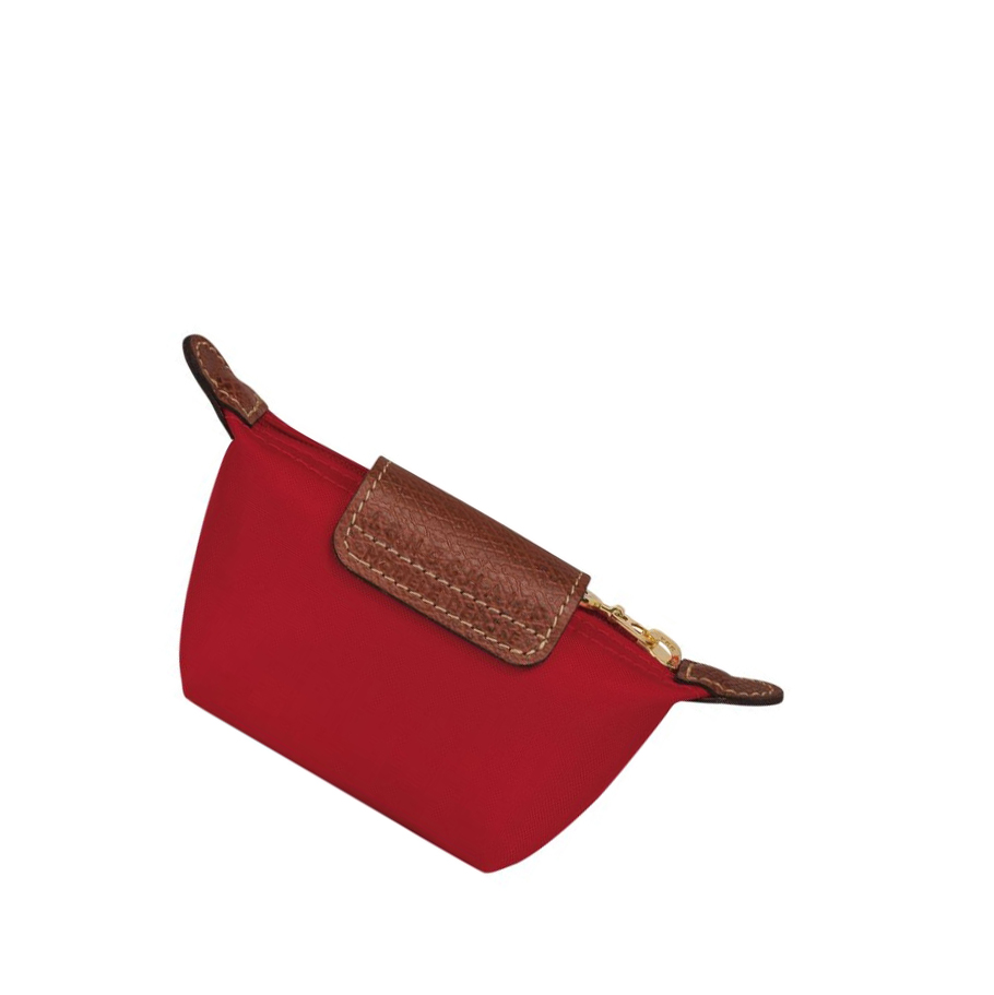 Longchamp Le Pliage Original Portemonnee Dames Rood | NL-QJ58329