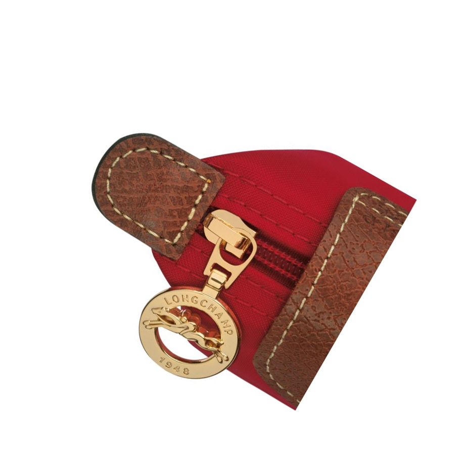 Longchamp Le Pliage Original Portemonnee Dames Rood | NL-QJ58329