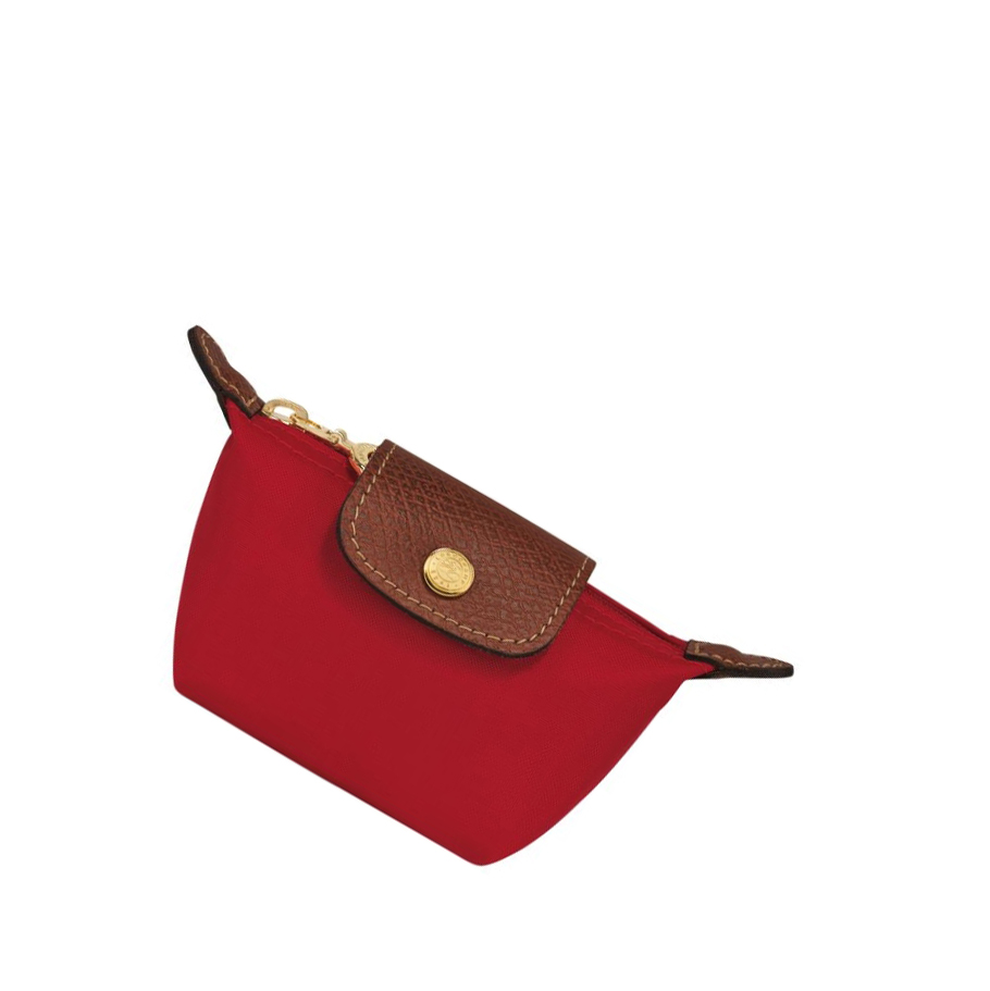 Longchamp Le Pliage Original Portemonnee Dames Rood | NL-QJ58329