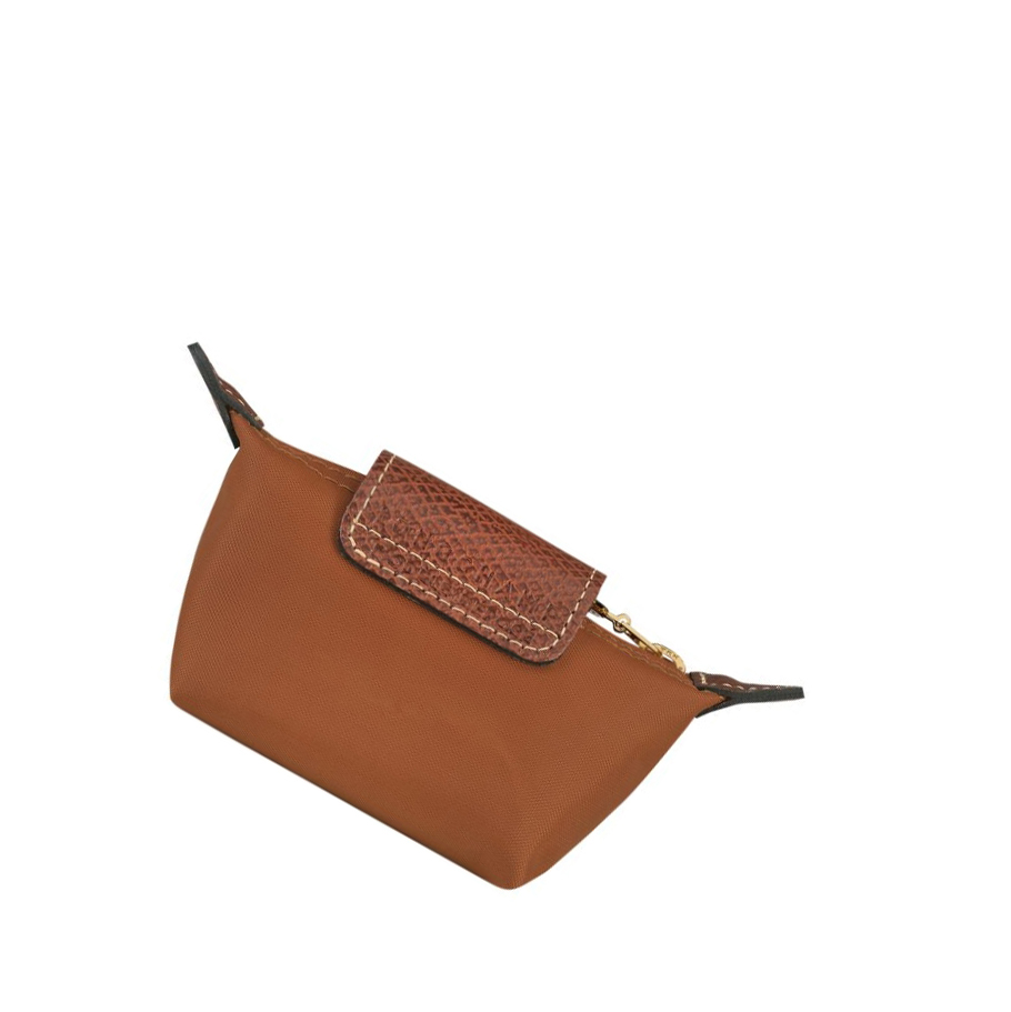 Longchamp Le Pliage Original Portemonnee Dames Bruin | NL-SU32401