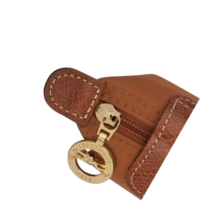 Longchamp Le Pliage Original Portemonnee Dames Bruin | NL-SU32401