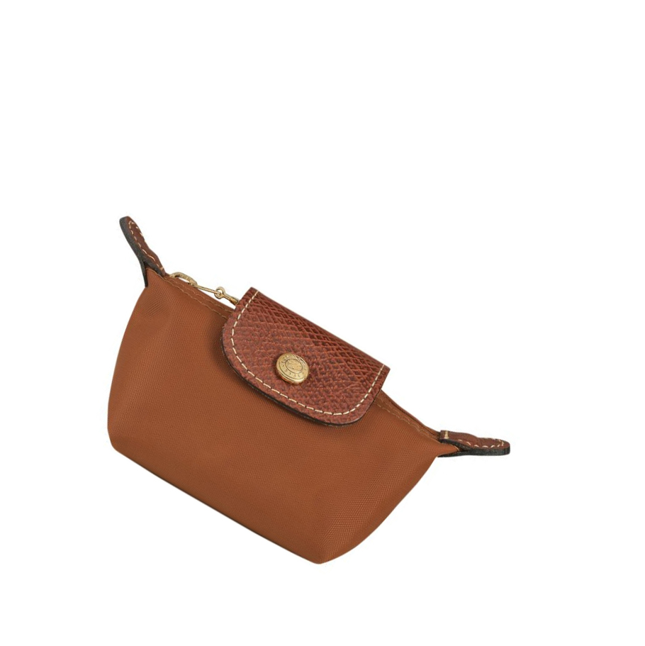 Longchamp Le Pliage Original Portemonnee Dames Bruin | NL-SU32401