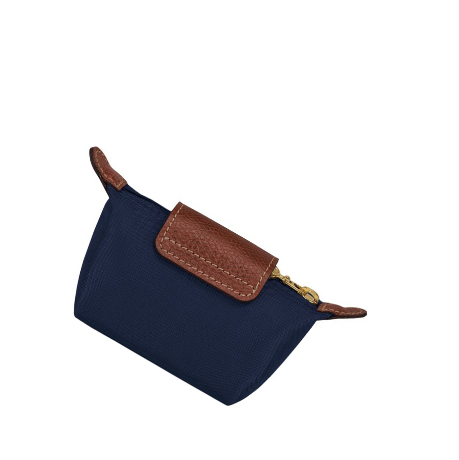 Longchamp Le Pliage Original Portemonnee Dames Donkerblauw | NL-VF13459