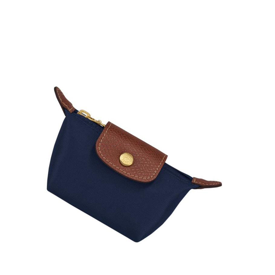 Longchamp Le Pliage Original Portemonnee Dames Donkerblauw | NL-VF13459