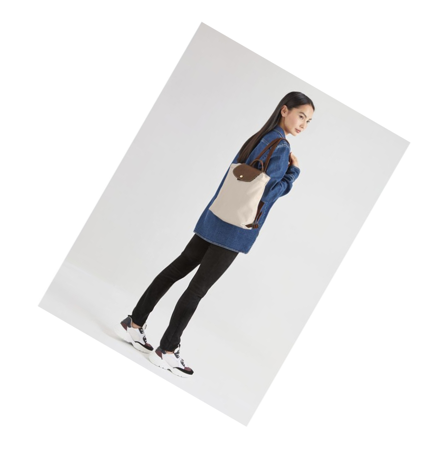 Longchamp Le Pliage Original Rugzak Dames Beige | NL-GH46197