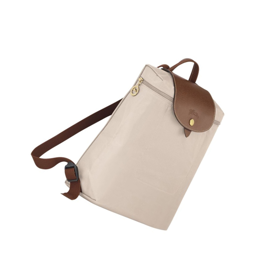 Longchamp Le Pliage Original Rugzak Dames Beige | NL-GH46197