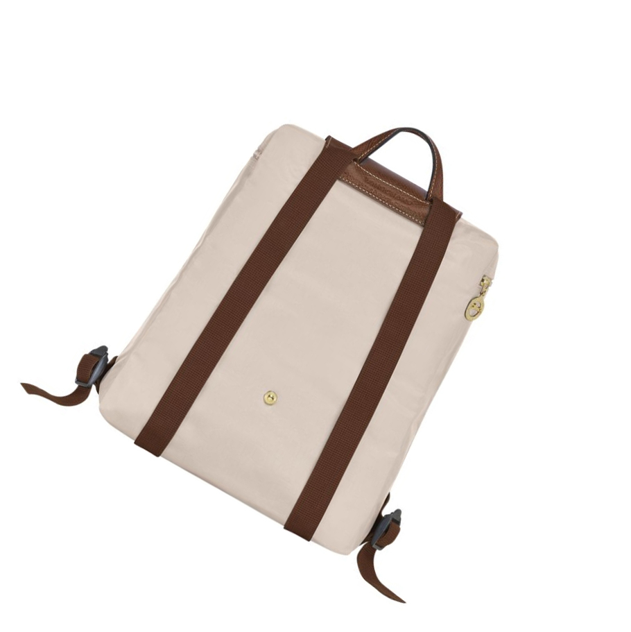 Longchamp Le Pliage Original Rugzak Dames Beige | NL-GH46197