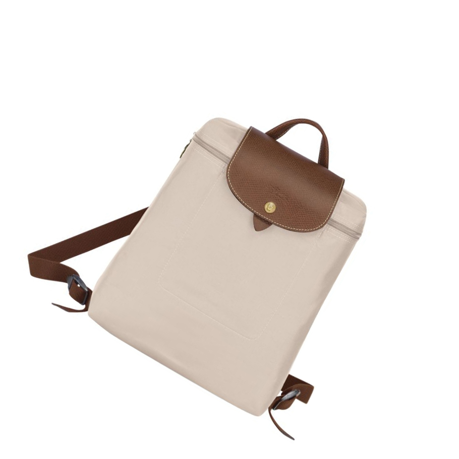 Longchamp Le Pliage Original Rugzak Dames Beige | NL-GH46197