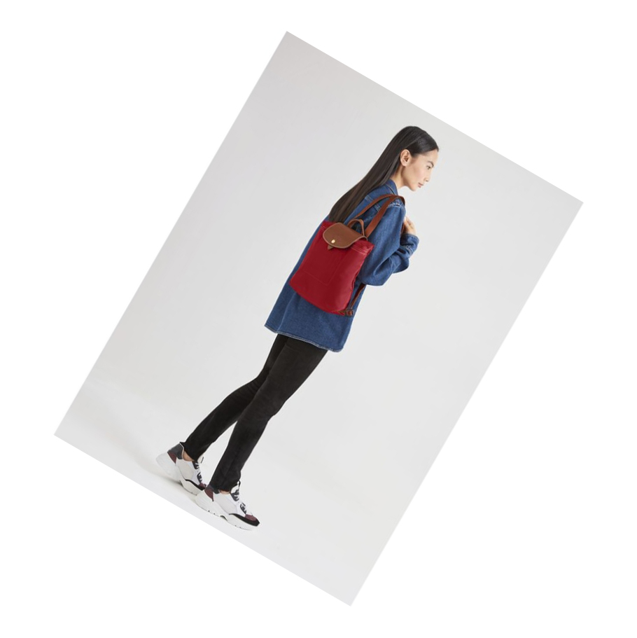 Longchamp Le Pliage Original Rugzak Dames Rood | NL-JG49865