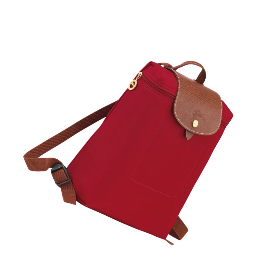 Longchamp Le Pliage Original Rugzak Dames Rood | NL-JG49865