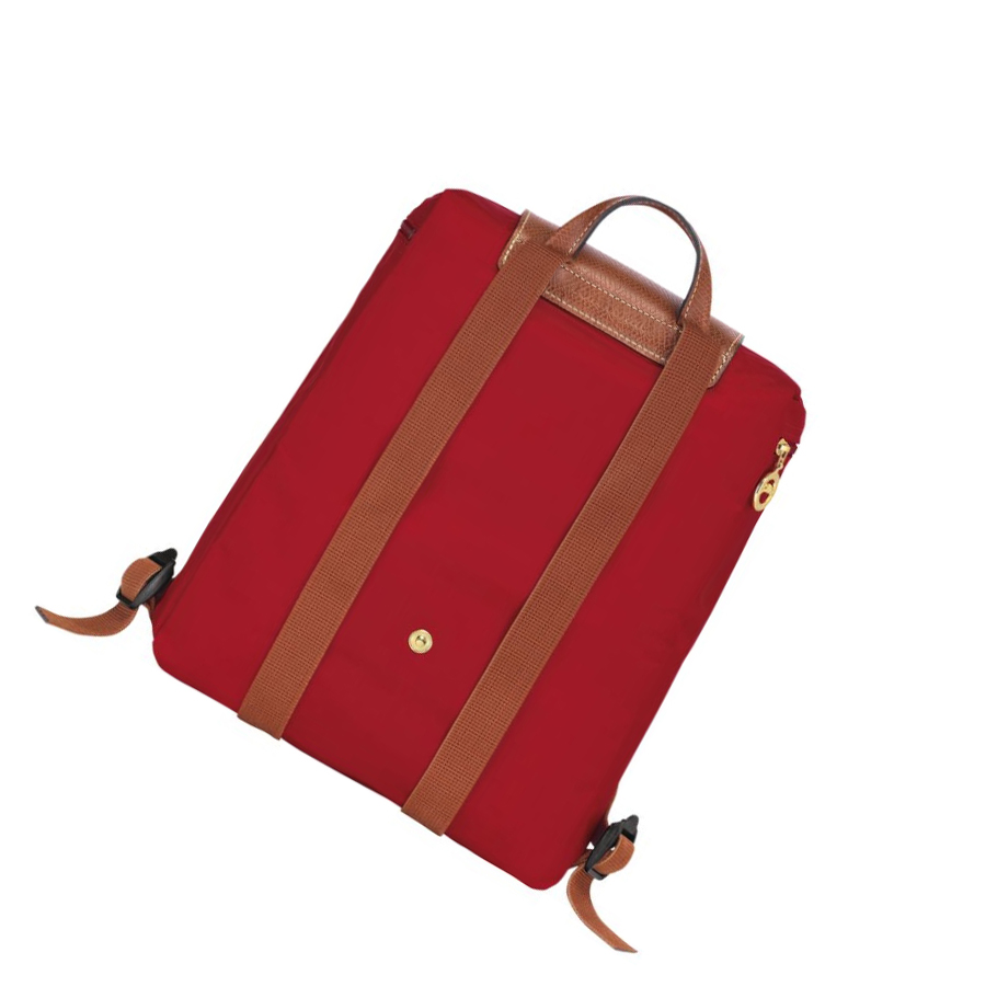 Longchamp Le Pliage Original Rugzak Dames Rood | NL-JG49865