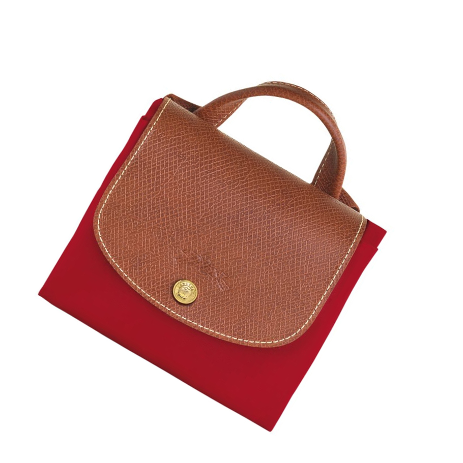 Longchamp Le Pliage Original Rugzak Dames Rood | NL-JG49865