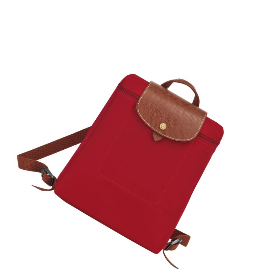 Longchamp Le Pliage Original Rugzak Dames Rood | NL-JG49865
