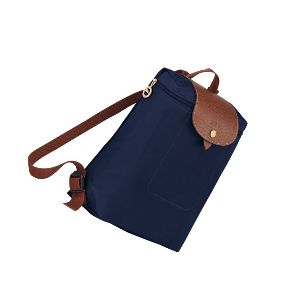 Longchamp Le Pliage Original Rugzak Dames Donkerblauw | NL-NC96173