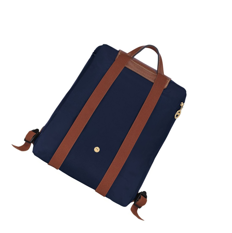 Longchamp Le Pliage Original Rugzak Dames Donkerblauw | NL-NC96173