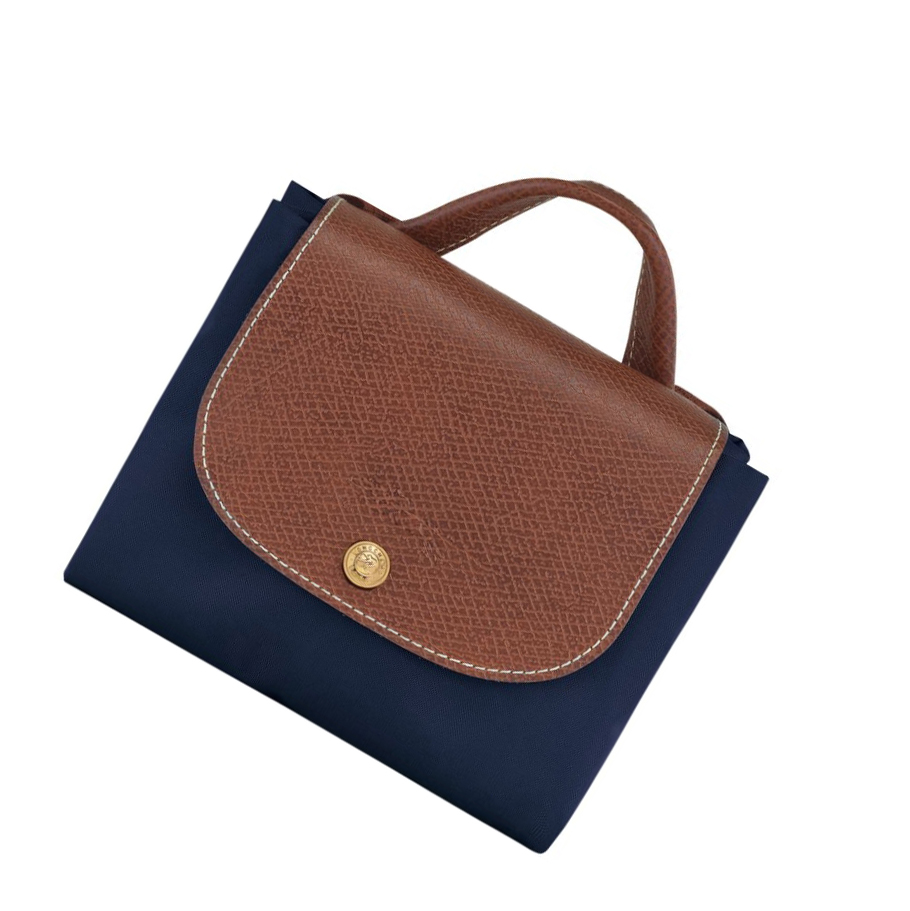 Longchamp Le Pliage Original Rugzak Dames Donkerblauw | NL-NC96173