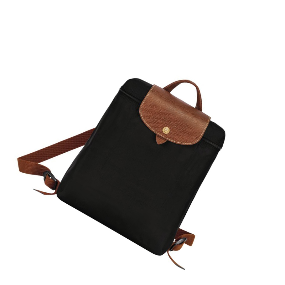 Longchamp Le Pliage Original Rugzak Dames Zwart | NL-QH01278